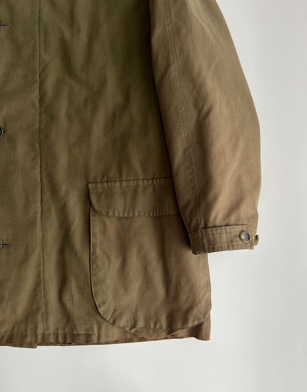 1980s GIORGIO ARMANI NYLON COAT 1980年代 ライナー付き ジョルジオ 