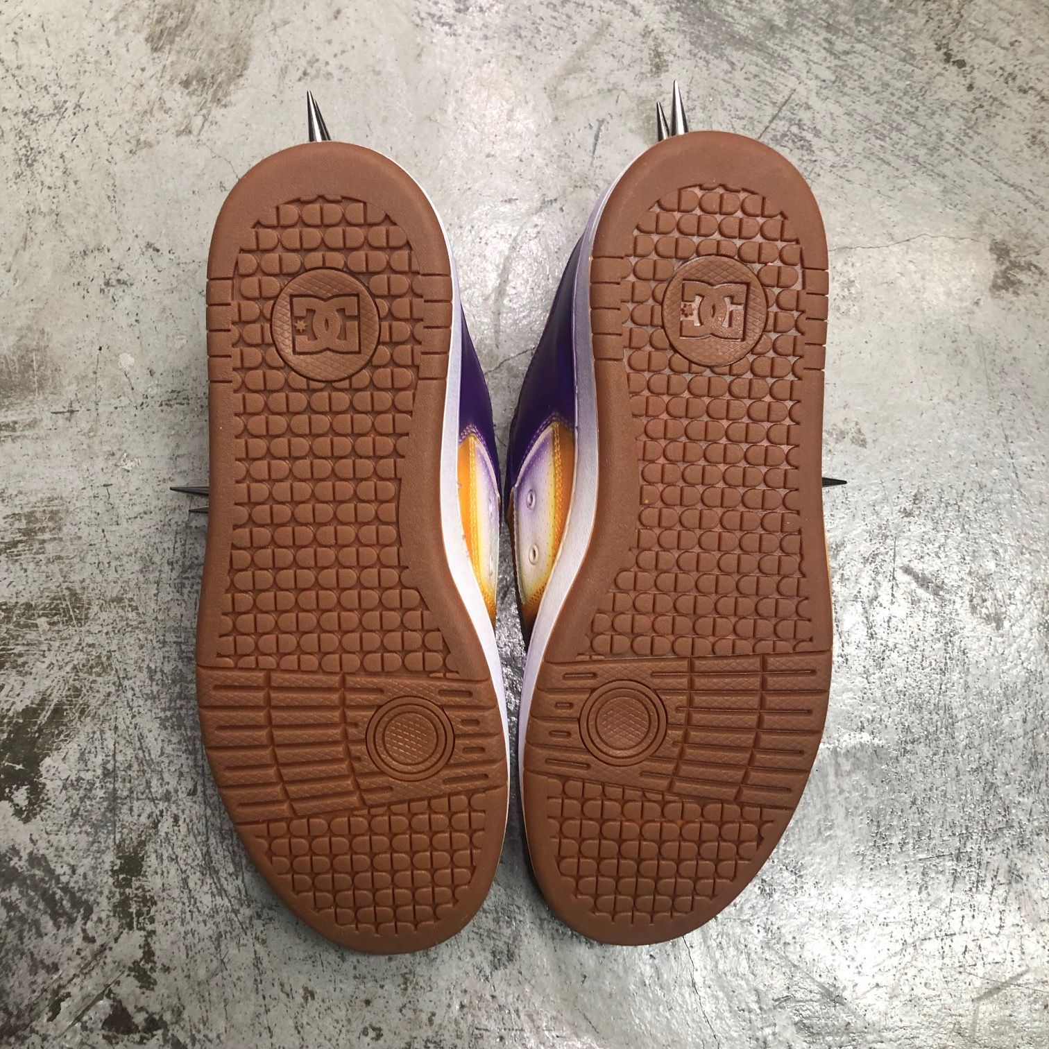 定価81400円 新品 KIDILL CUSTOMISED SNEAKERS COLLAB WITH DC SHOES