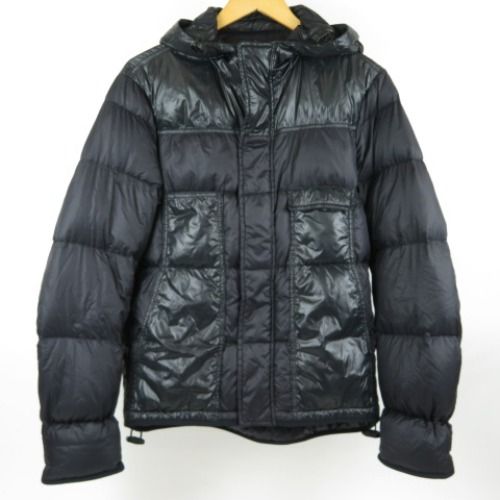100491 BALENCIAGA バレンシアガ フード付き　ジップアップ　アウター　50　防寒 ダウンジャケット