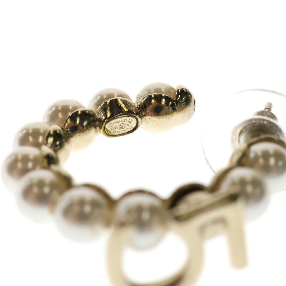 CHANEL シャネル ピアス　21ＡＷ シャネル CHANEL CHANEL ピアス A86504 Y09569 ココマーク
