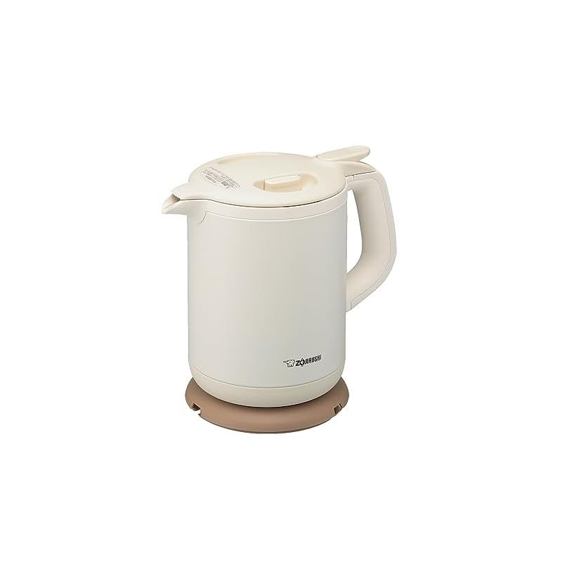 象印 電気ケトル 0.8L 沸騰後1時間90℃保温 アイボリー CK-AJ08-CB 新着商品象印 電気ケトル 0.8L 沸騰後1時間90℃保温 アイボリー CK