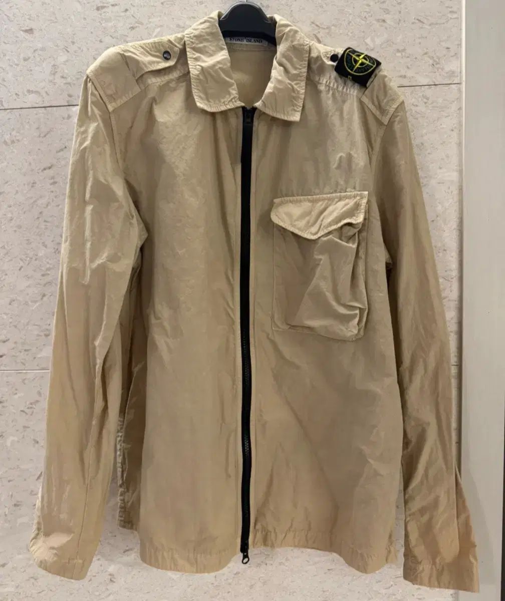 STONE ISLAND ストーンアイランド オーバ シャツ m