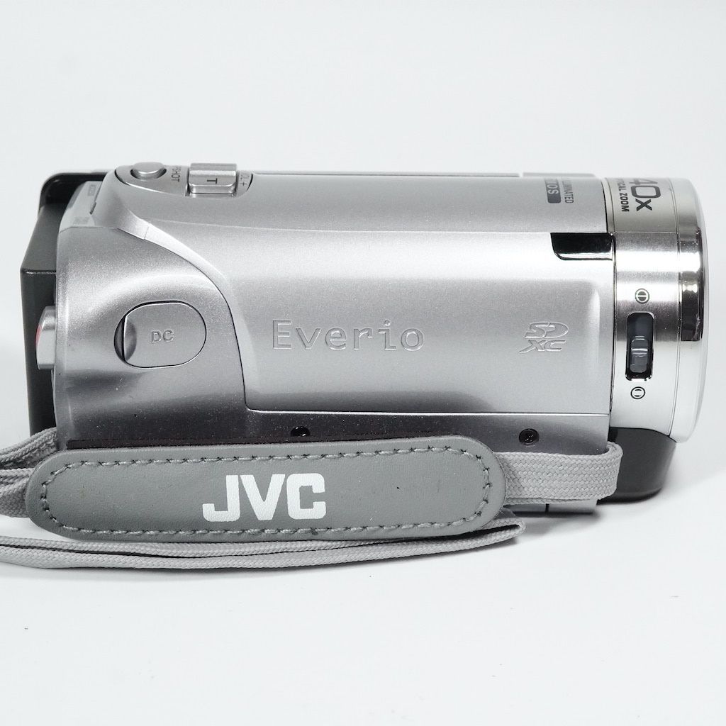 JVCKENWOOD JVC ビデオカメラ Everio 耐衝撃 耐低温 32GB ホワイト GZ