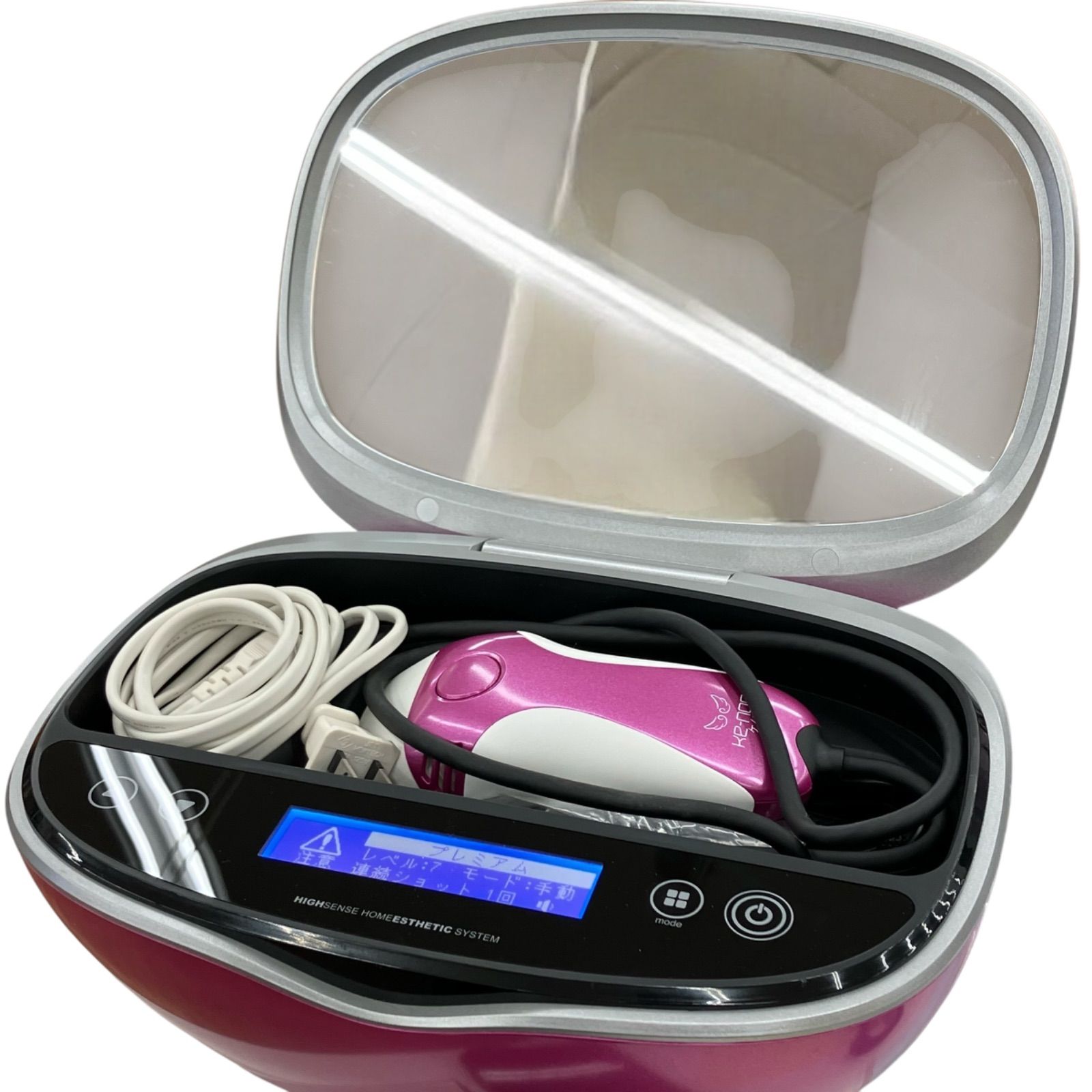 186000 現状品 Ke-non ケノン 脱毛器 V.7.1 シャインピンク ?KE-NON 