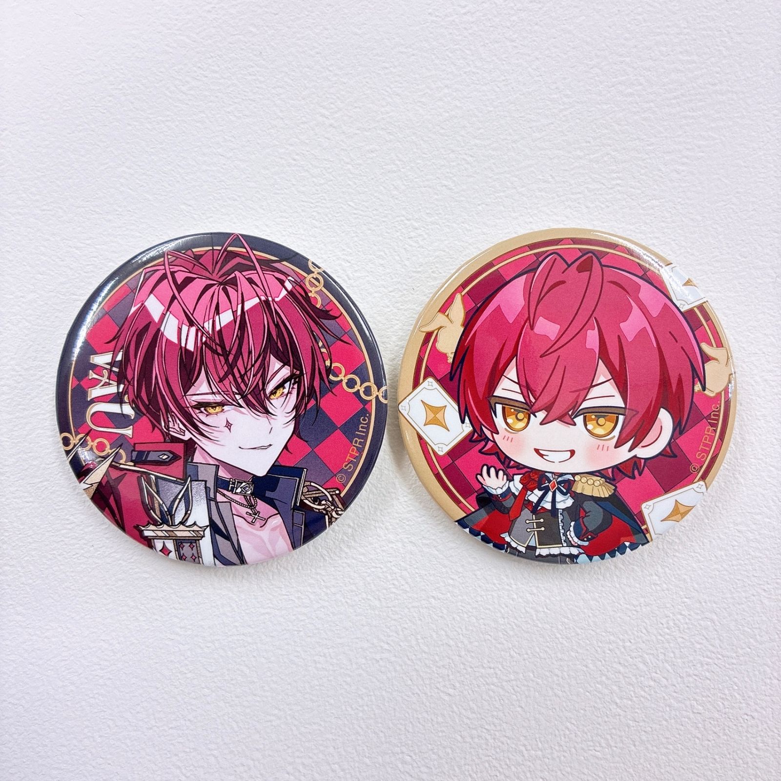 【セット】ハート缶バッジ　騎士 騎士X KnightX てるとくん 缶バッジ 等身 デフォ セット - メルカリ