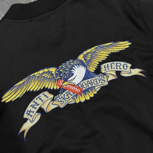 Supreme antihero Bomber Jacket Mサイズ Supreme/ANTIHERO Bomber Jacket - UG.SHAFT