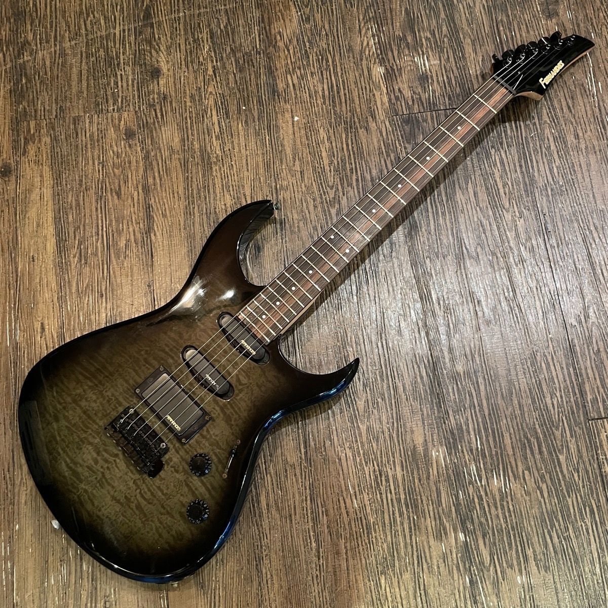 Fernandes FGZ-400 エレキギター フェルナンデス -f961- - メルカリ