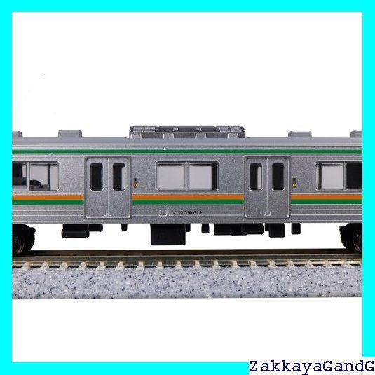 ホビーセンターカトー Nゲージ 205系 600番台タイプ 宇都宮線 4両