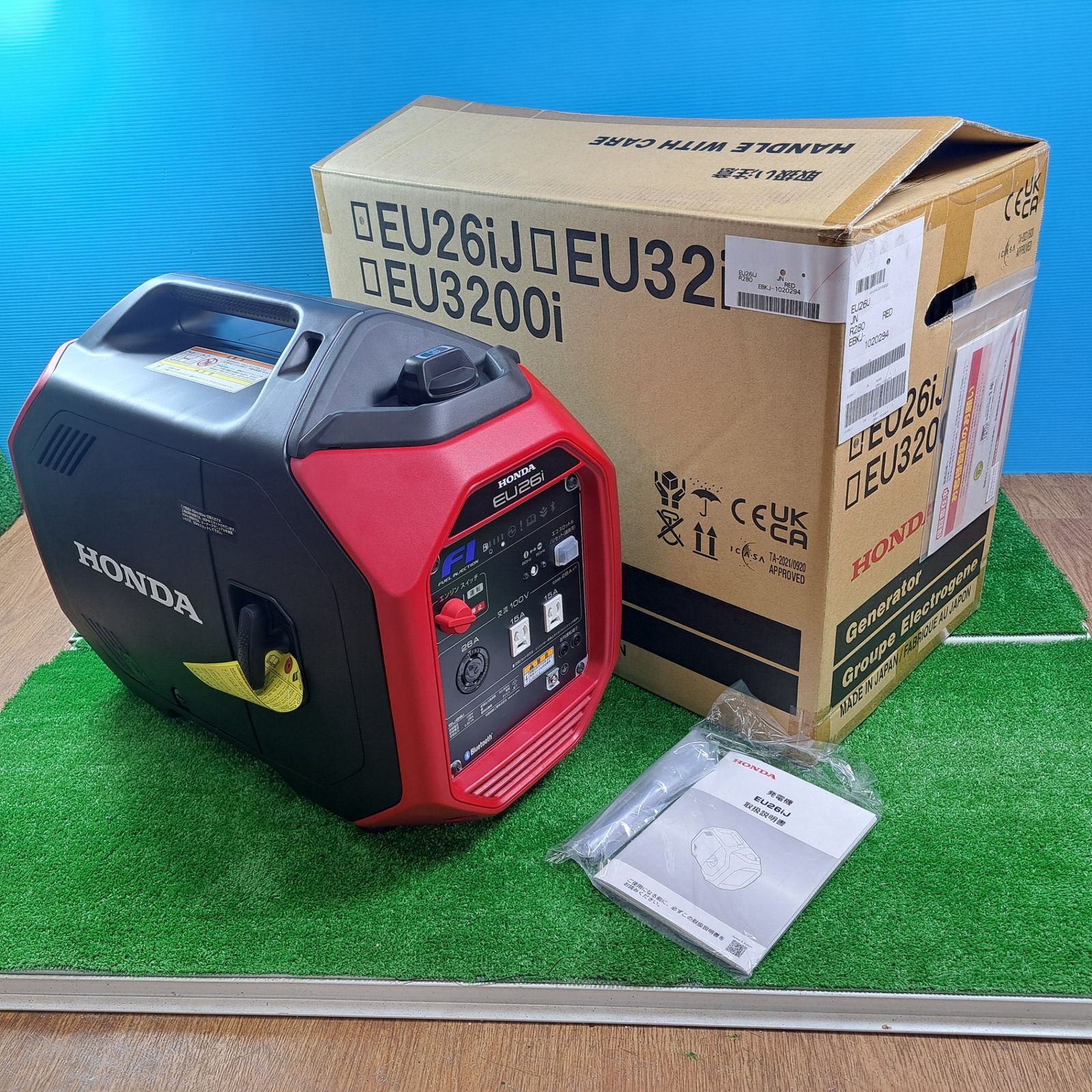 ☆ホンダ(HONDA) 発電機 EU26iJ【岩槻店】 - メルカリ