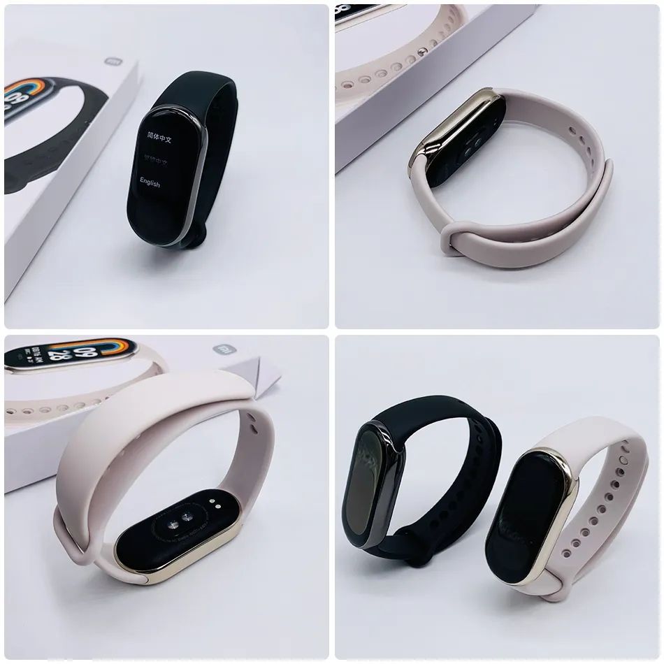 新品未開封 Xiaomi Smart band 8 ブラック スマートウォッチ 中国版 