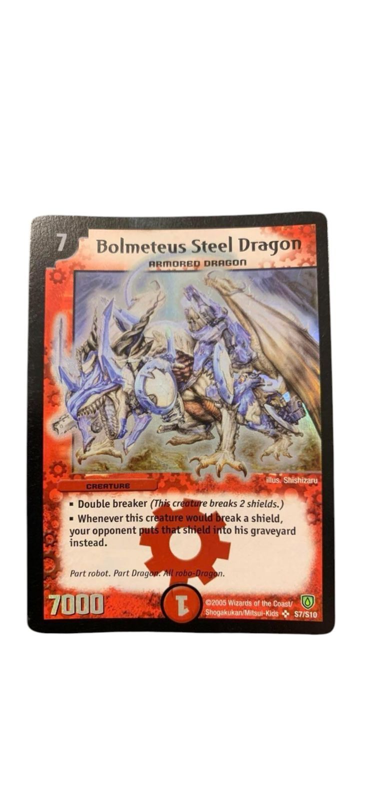 再入荷アイテム 新品・未使用】英語版 ボルメテウス ホワイト ドラゴン デュエルマスターズ