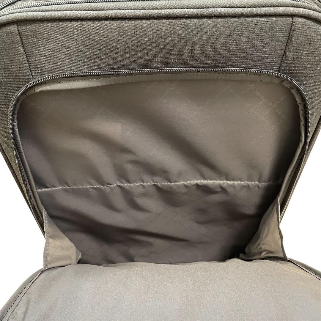 Samsoniteスーツケース キャリーケース ソフト 軽量 グレー サムソナイト スーツケース キャリーケース ソフト 軽量 グレー 機内