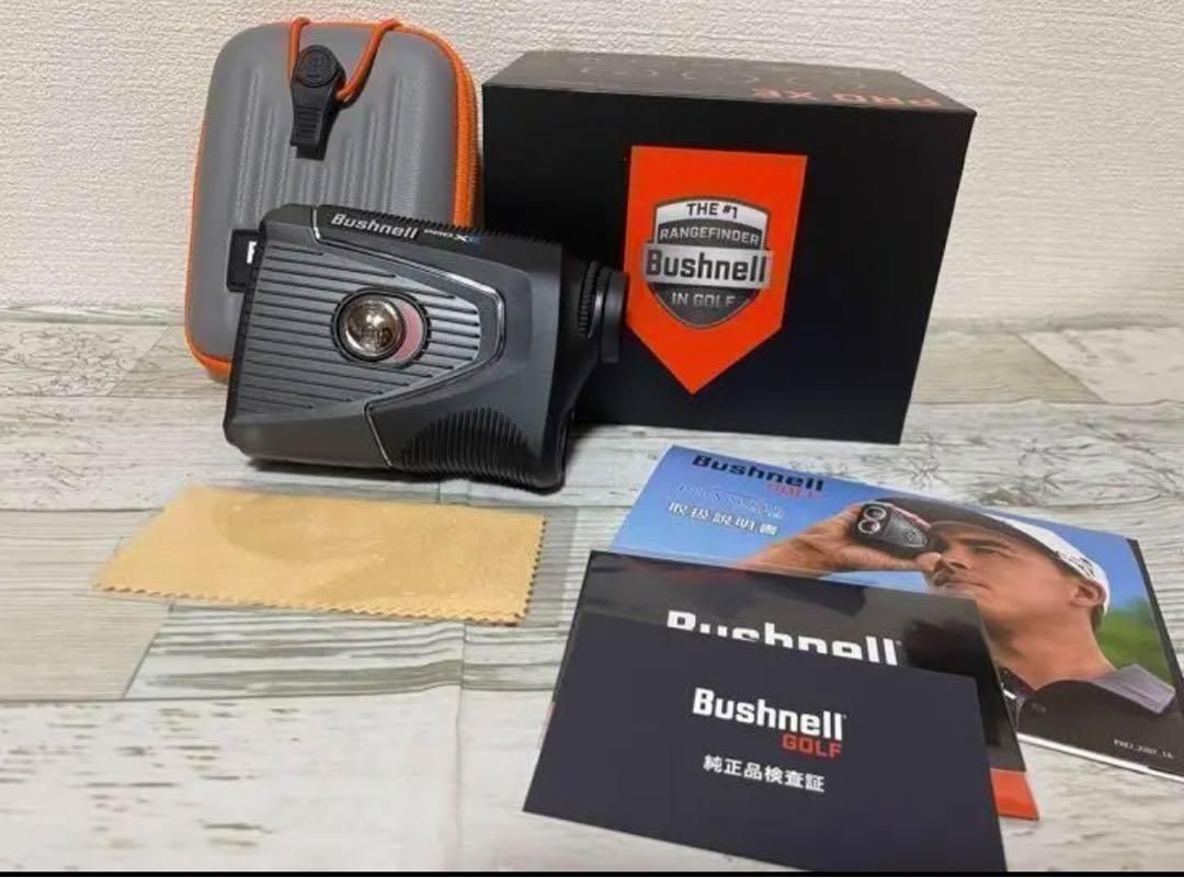 ブッシュネル Bushnell 距離測定器 ピンシーカー プロXEジョルト - I