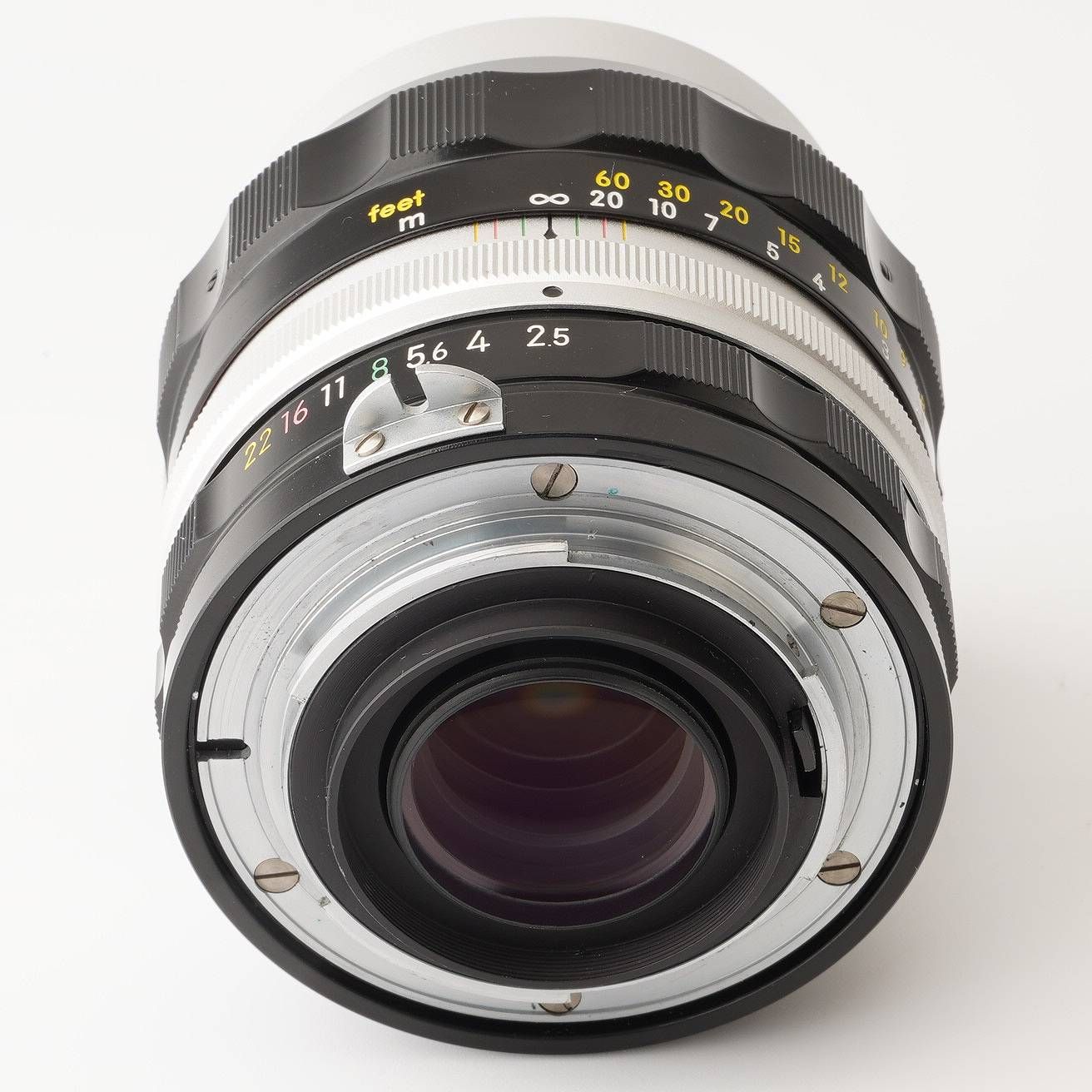ニコン Nikon 非Ai NIKKOR P Auto 105mm F2.5 Fマウント 【公式通販】