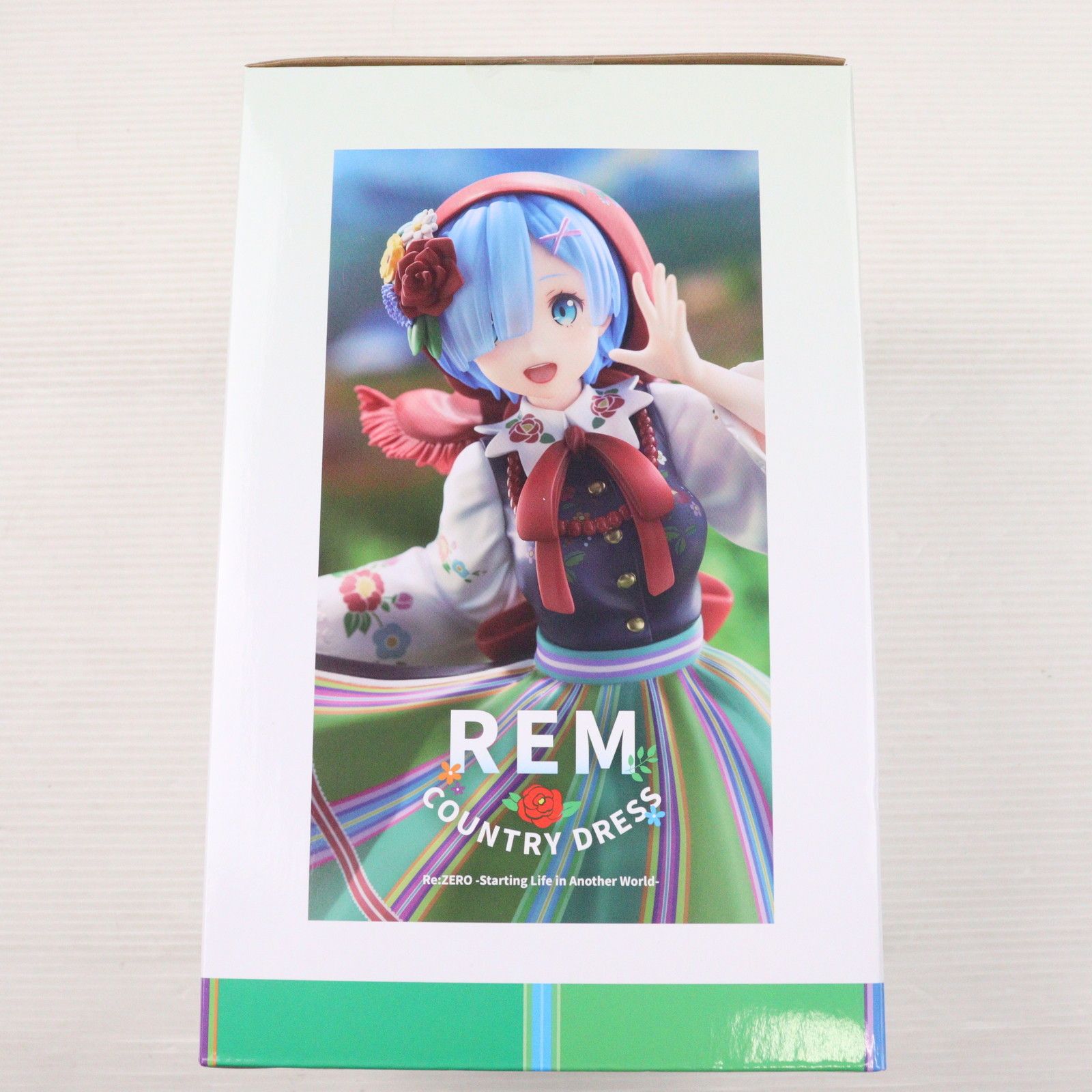 FURYU HOBBY MALL限定 レム カントリードレスver. Re:ゼロから始める異世界生活 1/7 完成品 フィギュア(AMU-FNX936) フリュー FURYU HOBBY MALL限定 レム カントリードレスver. Re:ゼロから