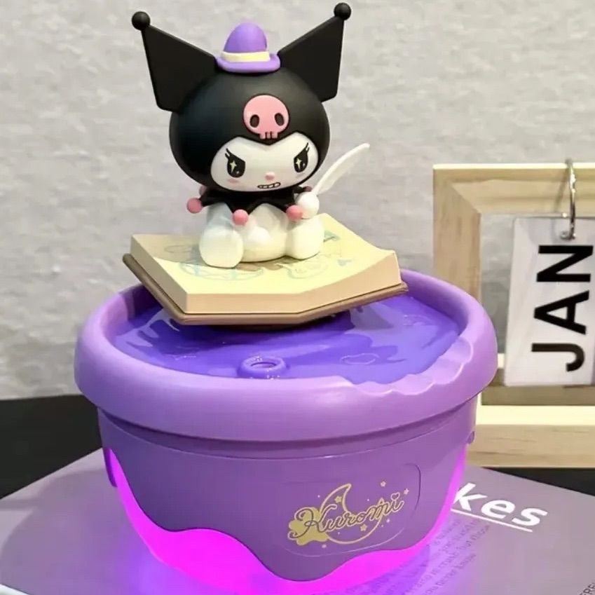 未開封品 サンリオ × MARTUBE クロミ 光る 加湿器 海外 公式 正規品 ギフト かわいい