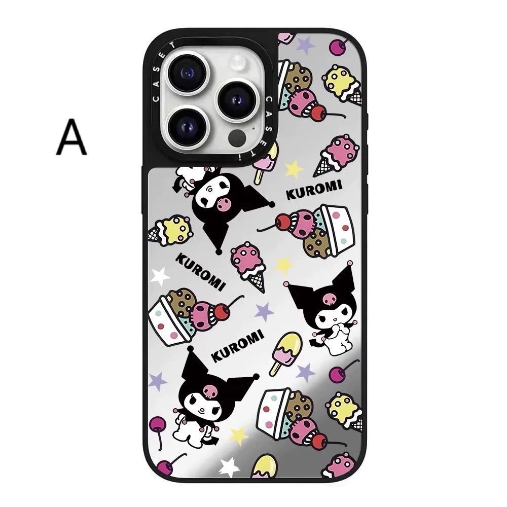 クロミ casetify スマホケース クロミ 透明ケース kuromi iPhone