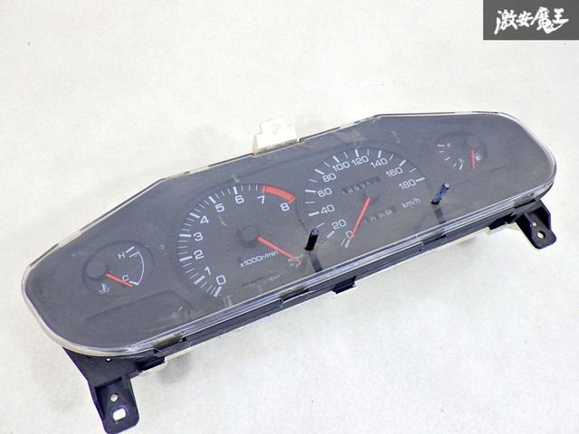 s14前期メーター s14前期メーター 実働外し】 日産 純正 S14 シルビア 前期