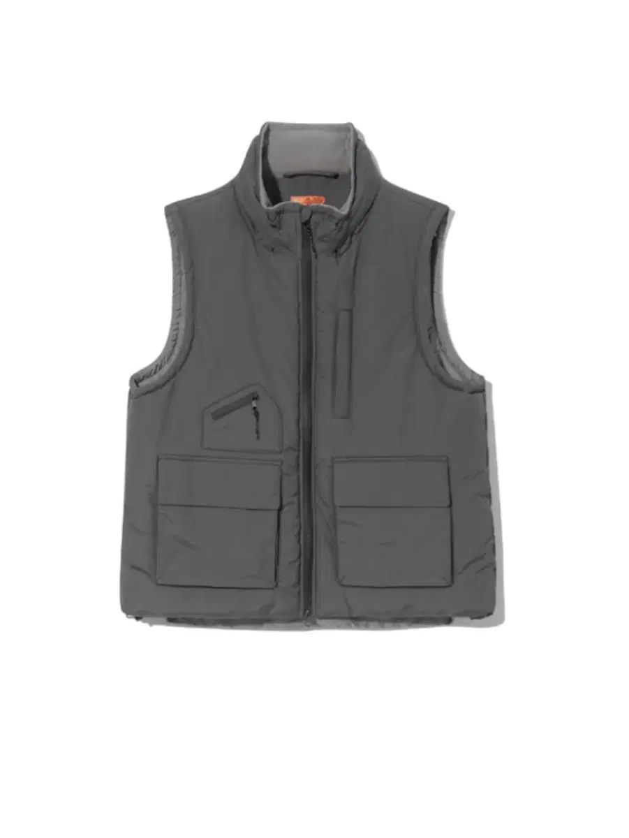 DIMITRI BLACK ディミトリブラック ダウン ベスト チャコール グレー