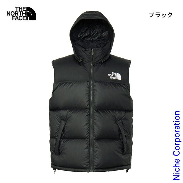 ザ ノース フェイス ヌプシベスト メンズ ND92557 K ブラック XL