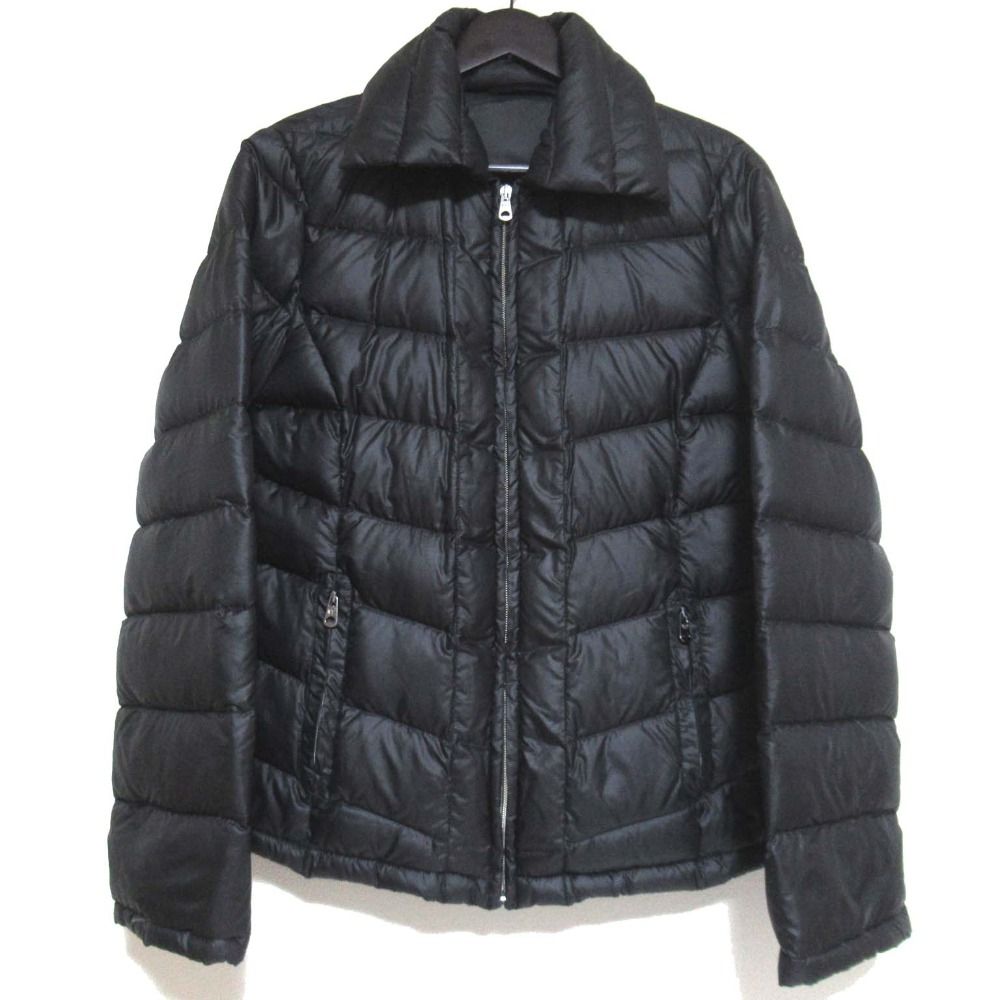 美品 WEEKEND Max Mara ウィークエンドマックスマーラ ジップアップ ダウンジャケット F40サイズ ブラック レディース 古着 中古 USED 美品 WEEKEND Max Mara ウィークエンドマックスマーラ ジップ