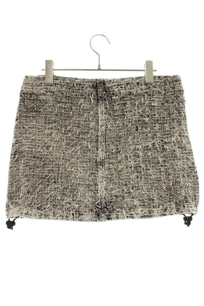 ディーゼル DE-MINI-S ドローコードデニムスカート レディース 24  