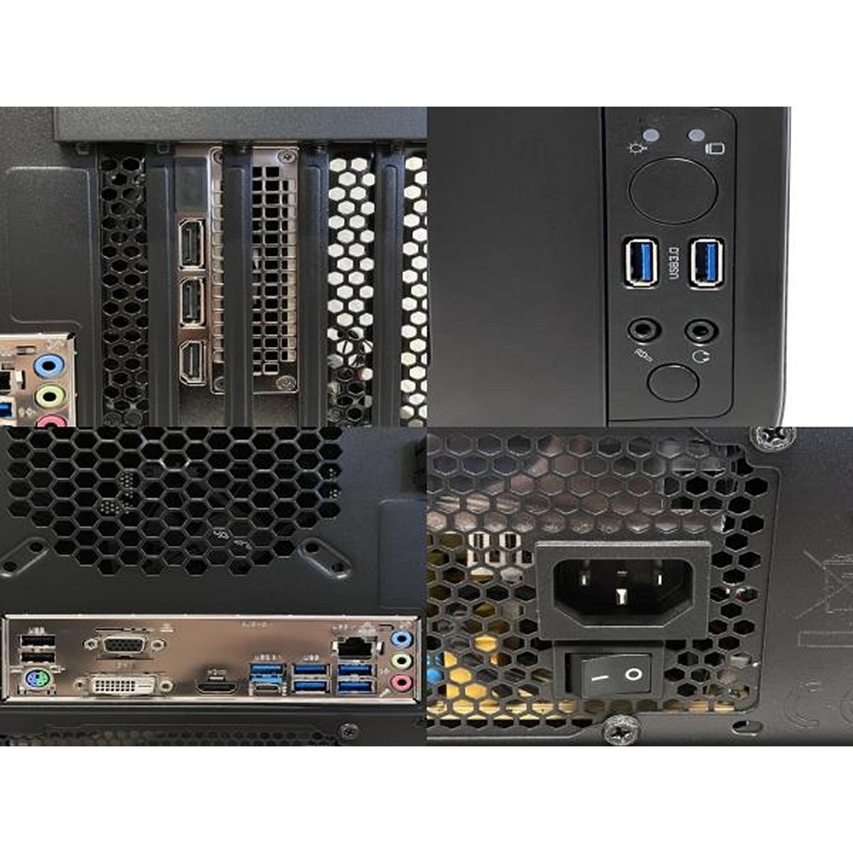  自作PC Thirdwave XA 7 C R 37 11 th i 11700 K 16 GB 1 TB デスクトップ Windowsデスクトップ デスクトップPC