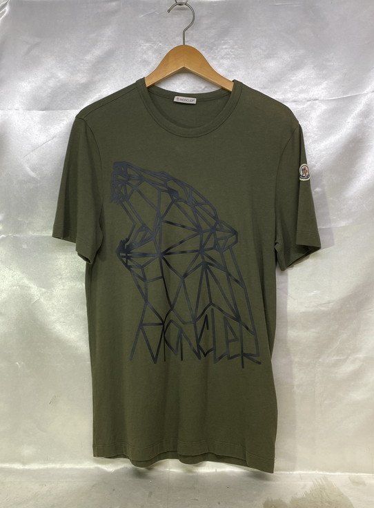 MONCLER モンクレール 21AW ラバープリント ポーラーベア Tシャツ