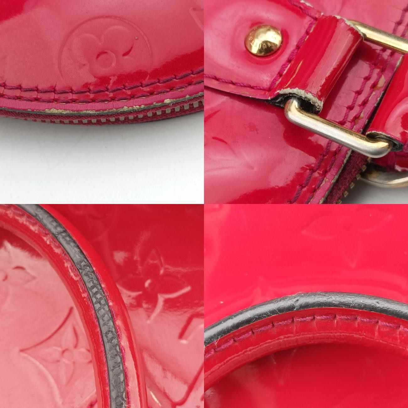 ルイヴィトンLouis VuittonアルマPMポムダムールヴェルニM90096MI2154 DECORATOM_COM_BR