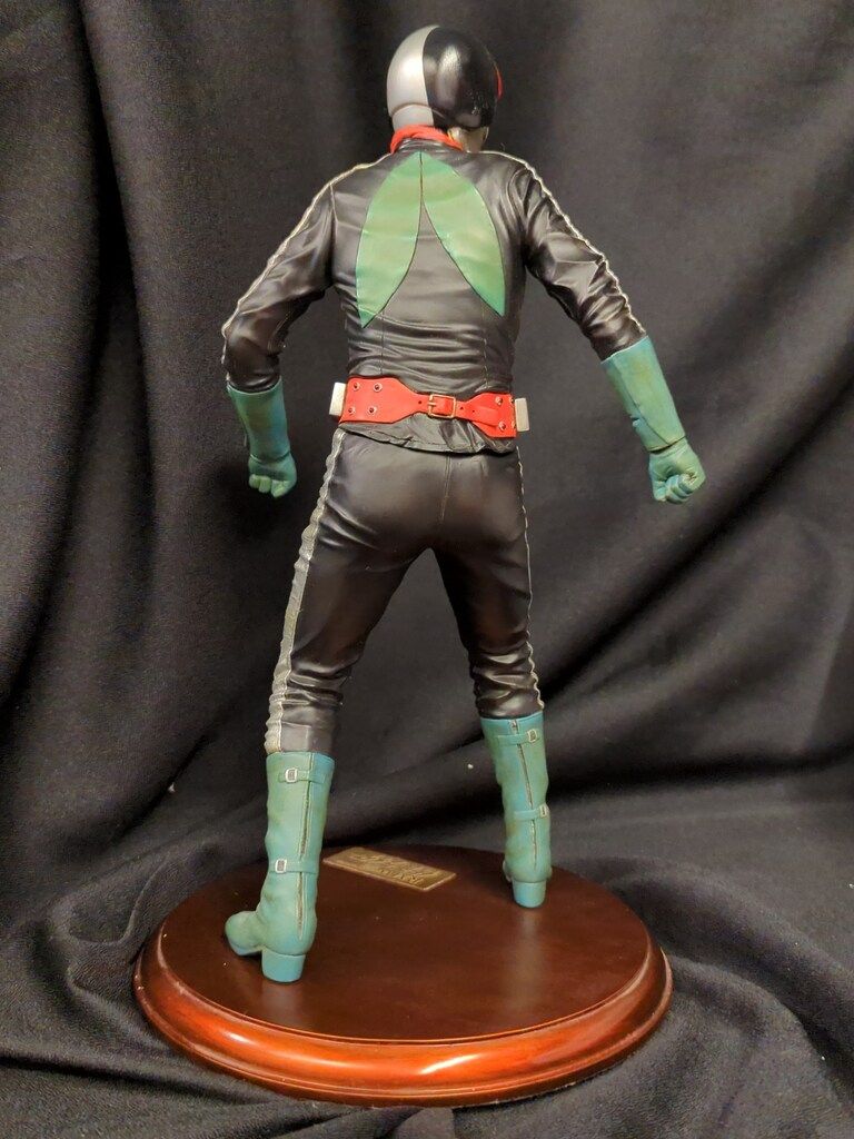 レインボー造形 1/5スケール/RMW 仮面ライダー 仮面ライダー旧2号