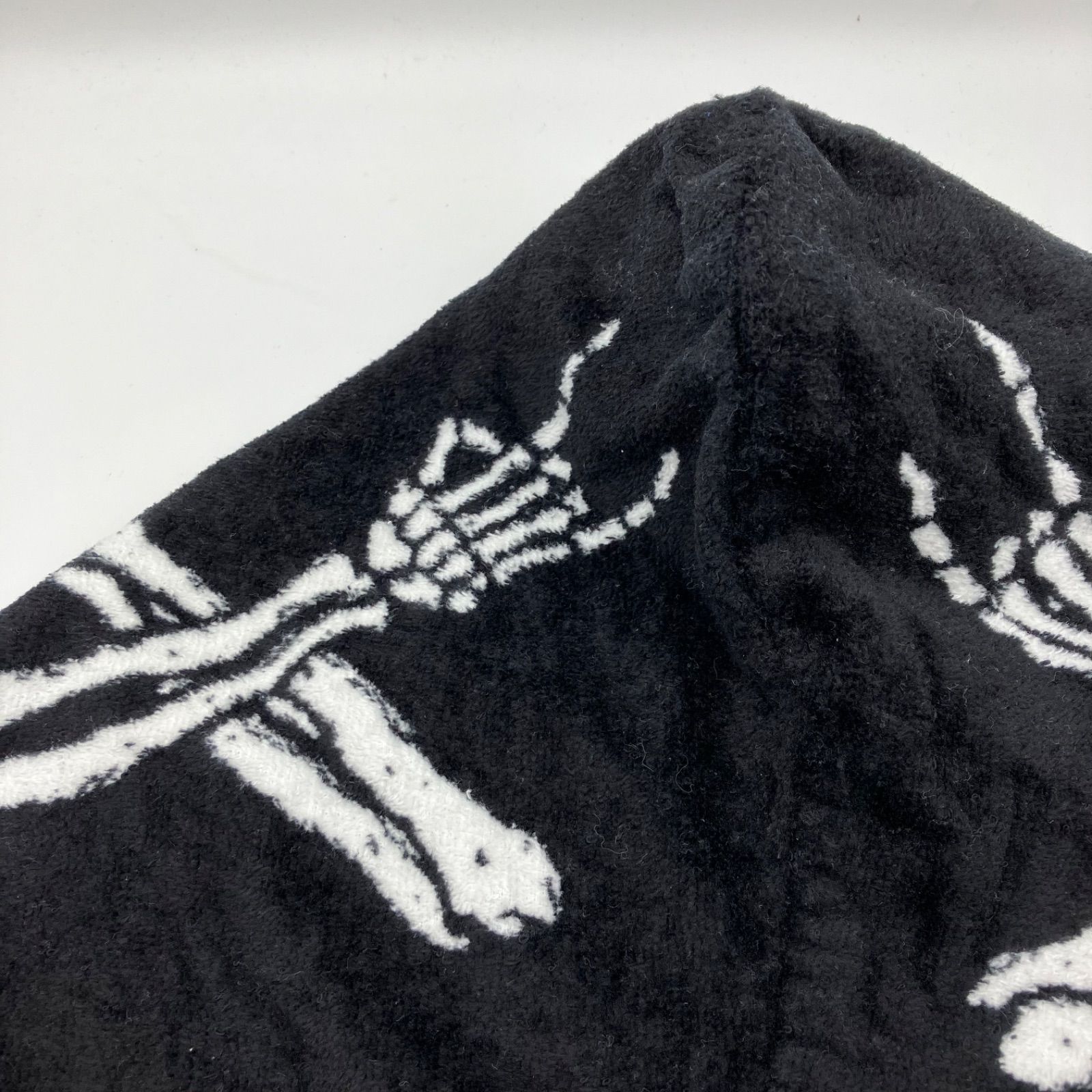マキシムザホルモン フード付きタオル 黒ずきんタオル ブラック