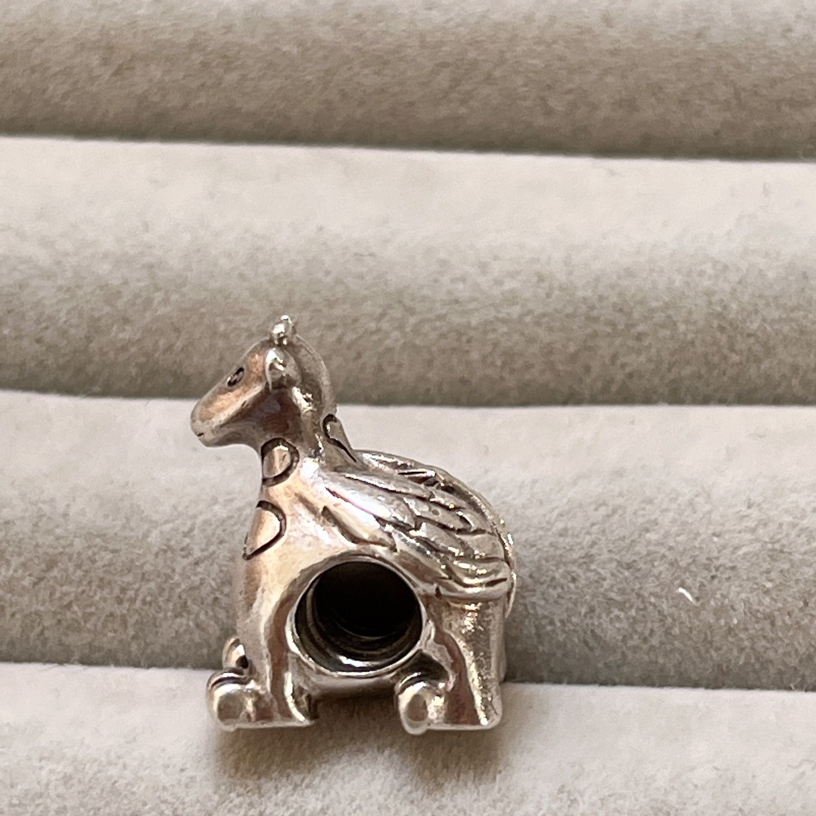 【入手困難】PANDORA Winniperパンドラウィニパー スタッフチャーム PANDORA Extremely RARE “winniper” Sterling Silver Staff