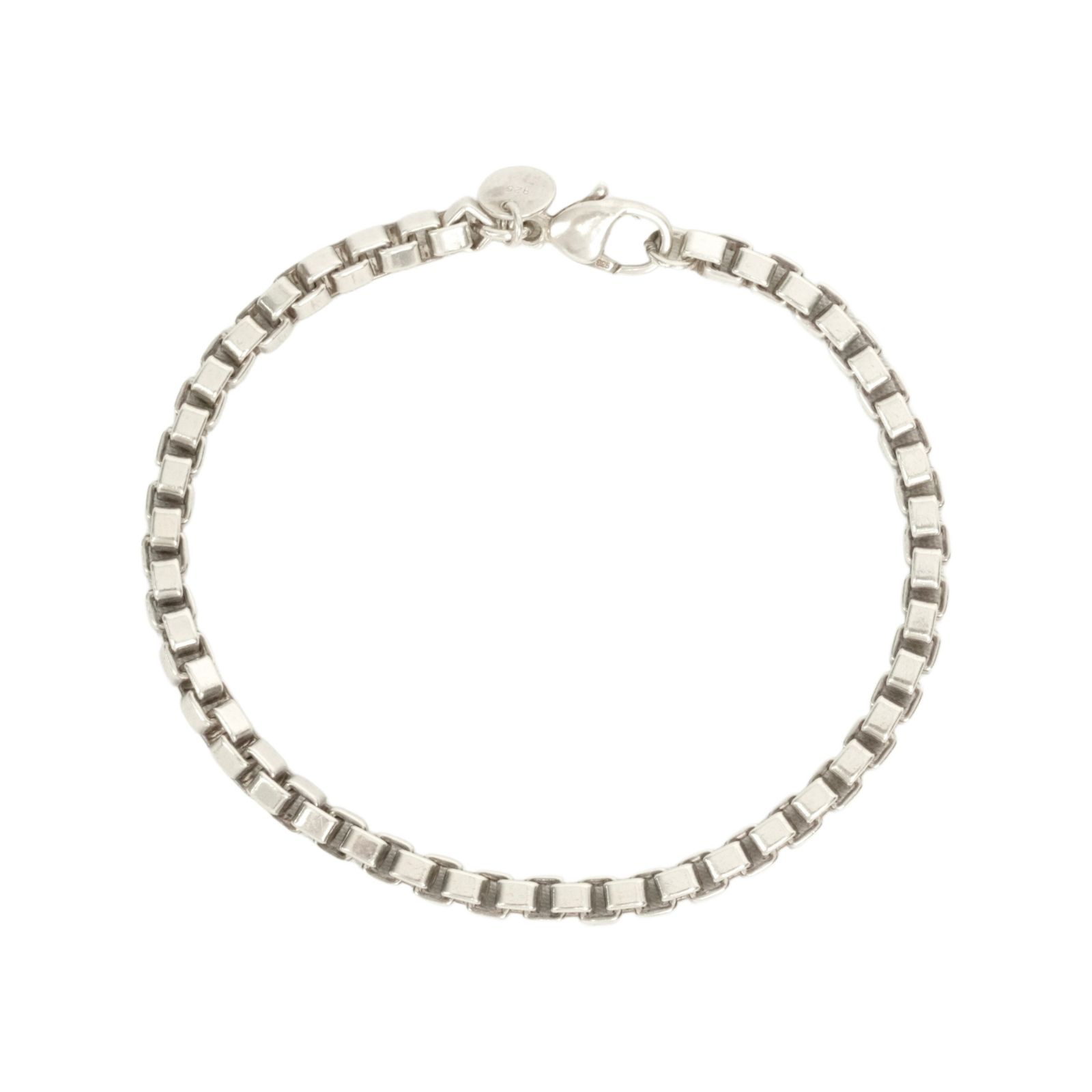 【美品】Tiffany & Co ベネチアン ブレスレット SV925 美品】Tiffany & Co ベネチアン ブレスレット SV925 (Tiffany