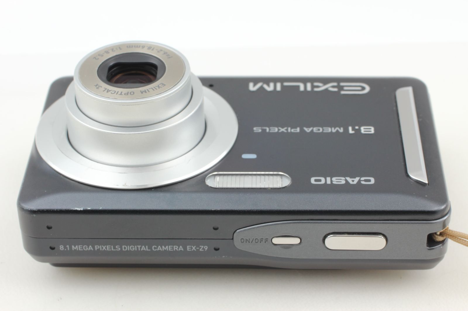 CASIOカシオデジタルカメラ GXILIM EX-Z9 バッテリー付き動作品 カメラ