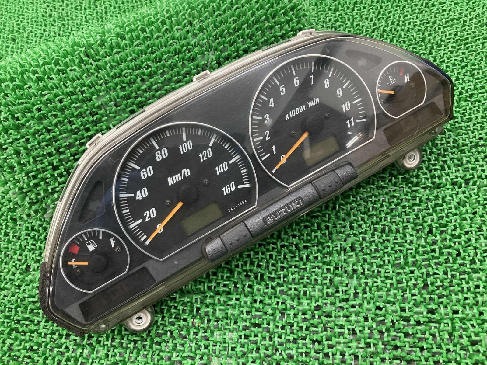スカイウェイブ250 メーター 341-14G4 スズキ 純正 バイク 部品 CJ43A スカブ SKYWAVE スピードメーター タコメーター 車検 Genuine