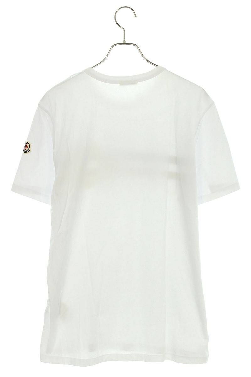 モンクレール MAGLIA T-SHIRT G10918C7B810 立体ロゴトリコロール