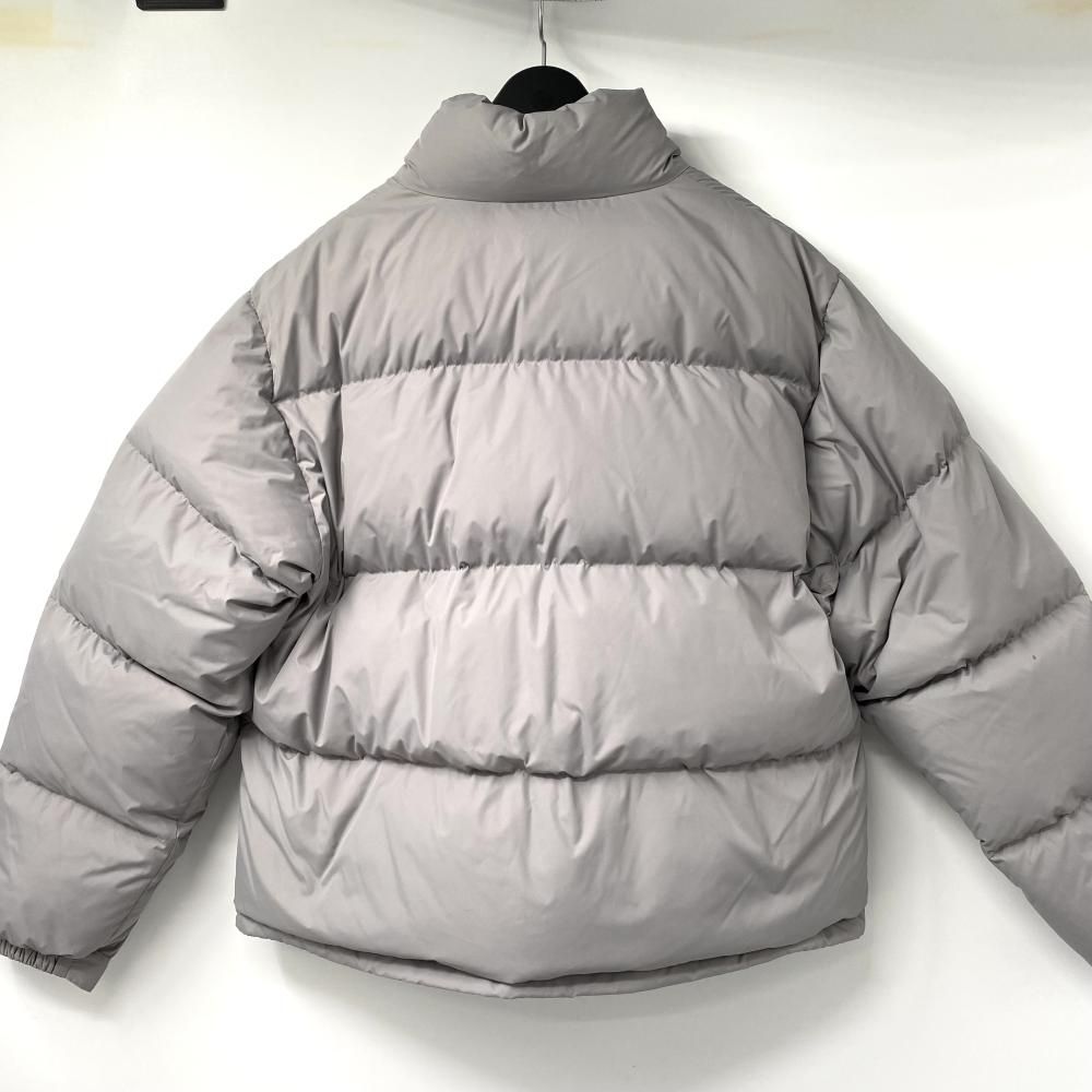 X-LARGE パフテッドダウンジャケット サイズL グレー エクストララージ 17