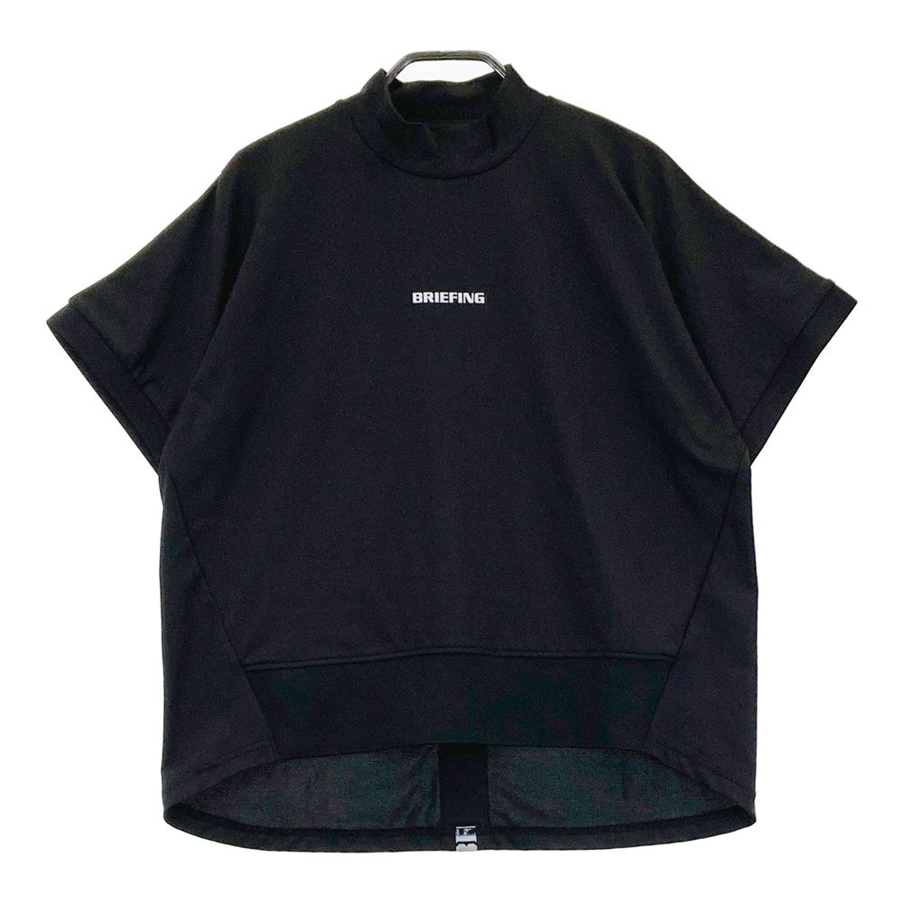 新品　BRIEFING GOLF 半袖モックネックシャツ　XL BRIEFING（ブリーフィング） （メンズ）ゴルフウェア 半袖 吸水速乾