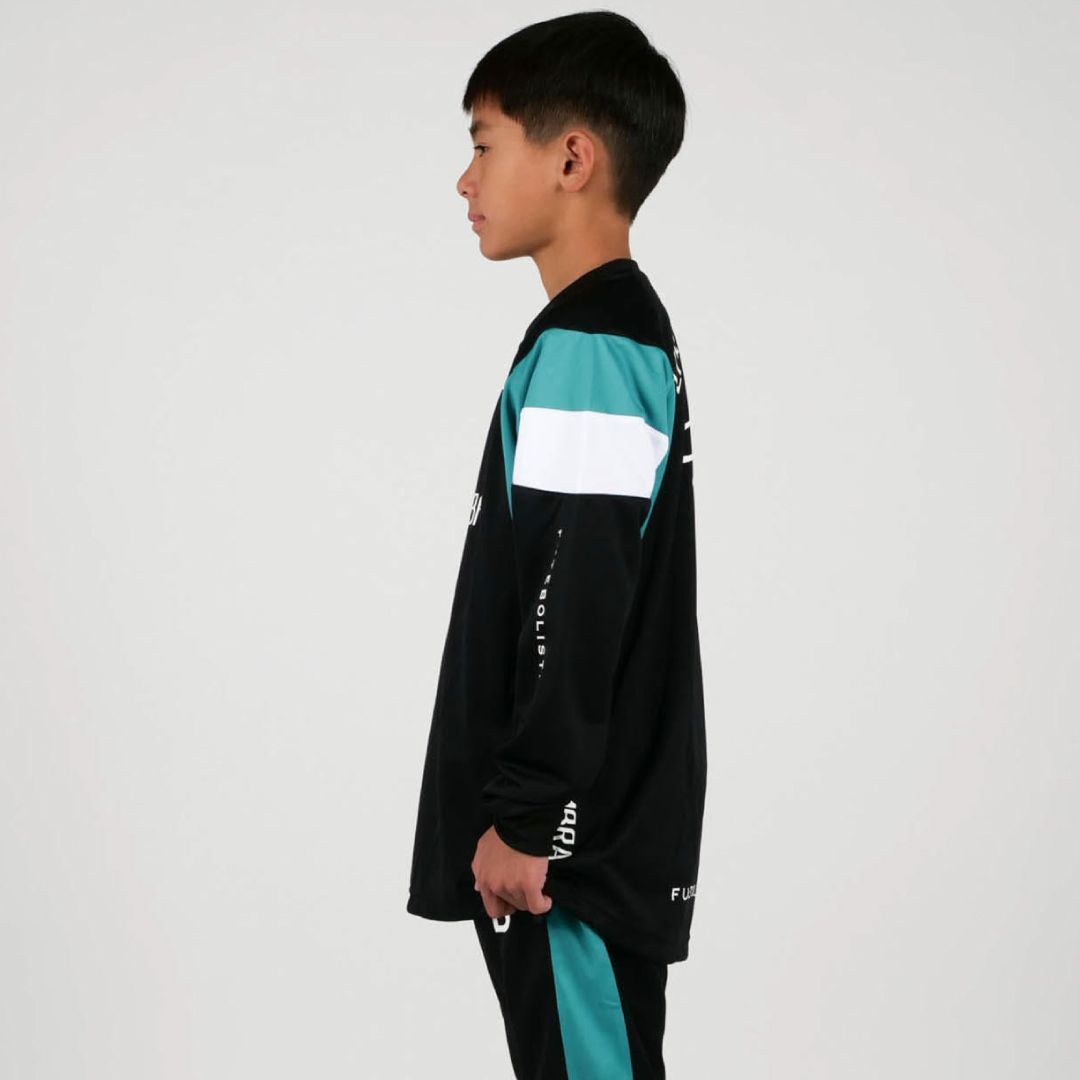 未使用】【ジュニア】ルースイソンブラ プルオーバー ジャージ