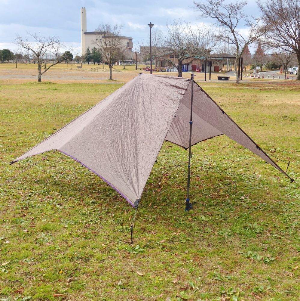 DODビッグタープポール 250cm アルミ 太さ28mm ドッペルギャンガー DOD