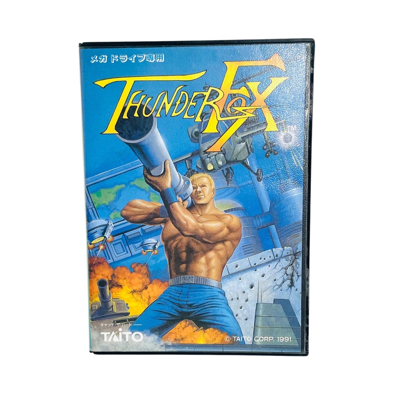 F08151 GAME メガドライブ用 THUNDER FOX サンダーフォックス T-11113