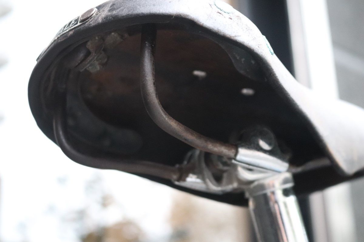 スチール ロードバイク