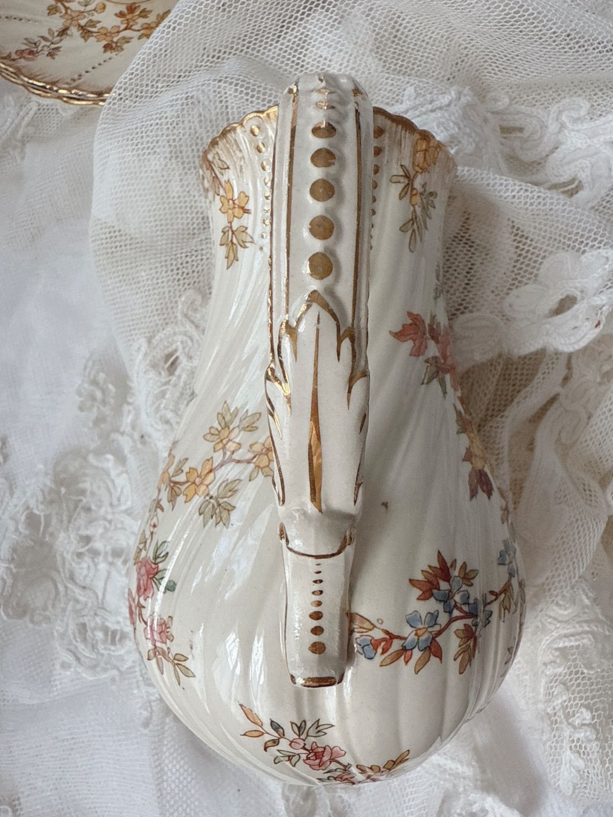 サルグミンヌ ルイ15世 ピッチャー ミルクピッチャー フランス