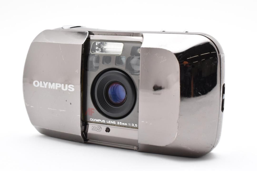 422 OLYMPUS オリンパス μ mju LIMITED ミュー リミテッド フィルムカメラ