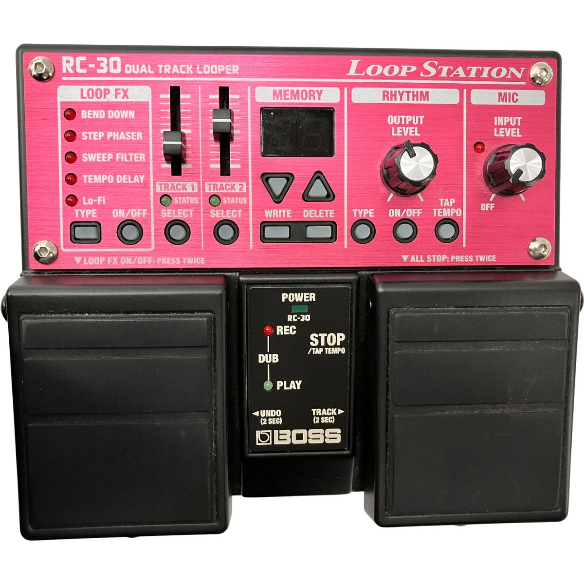 BOSS RC-30 loop station ルーパーエフェクター オーディオ 音響機器 機材 ボス H10523579