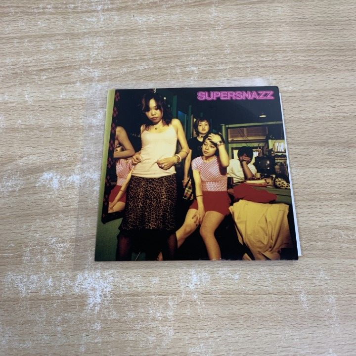 SUPERSNAZZ　7インチレコード ○01)【同梱不可】Supersnazz/It's Alright/スーパースナッズ/EP