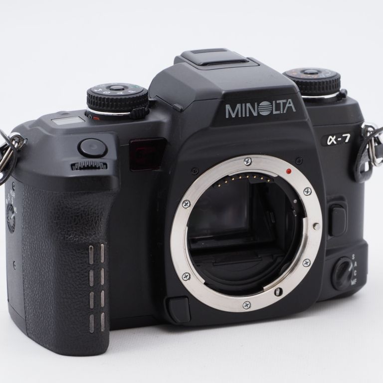 MINOLTA ミノルタ α-7 ボディ AFフィルム一眼レフ - メルカリ