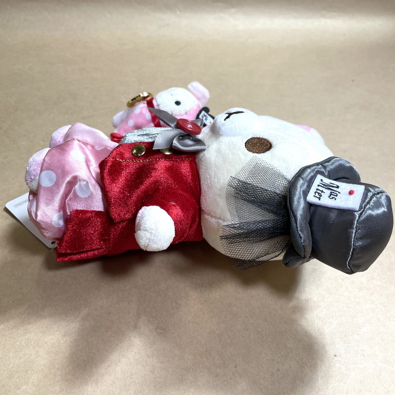 サンエックス　センチメンタルサーカス　ぬいぐるみ＆マスコット　5コセット 中古品 サンエックス - センチメンタルサーカス ぬいぐるみの通販 by