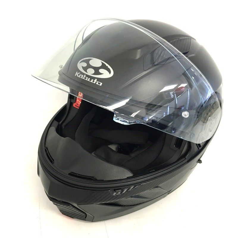 OGK KABUTO オージーケーカブト RYUKI システムヘルメット 除菌消臭済 Mサイズ フラットブラック オートバイ ツーリング ライディング バイカー バイク用品 TA3355