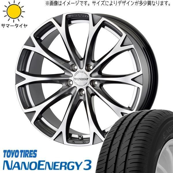 プリウス スカイライン 225/40R18 ホイールセット | トーヨー ナノ
